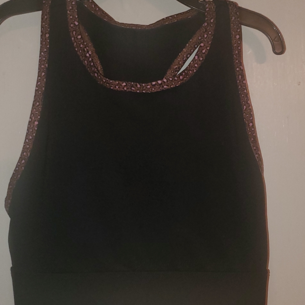 Fabletics Trinity High Impact Sports Bra SZ small